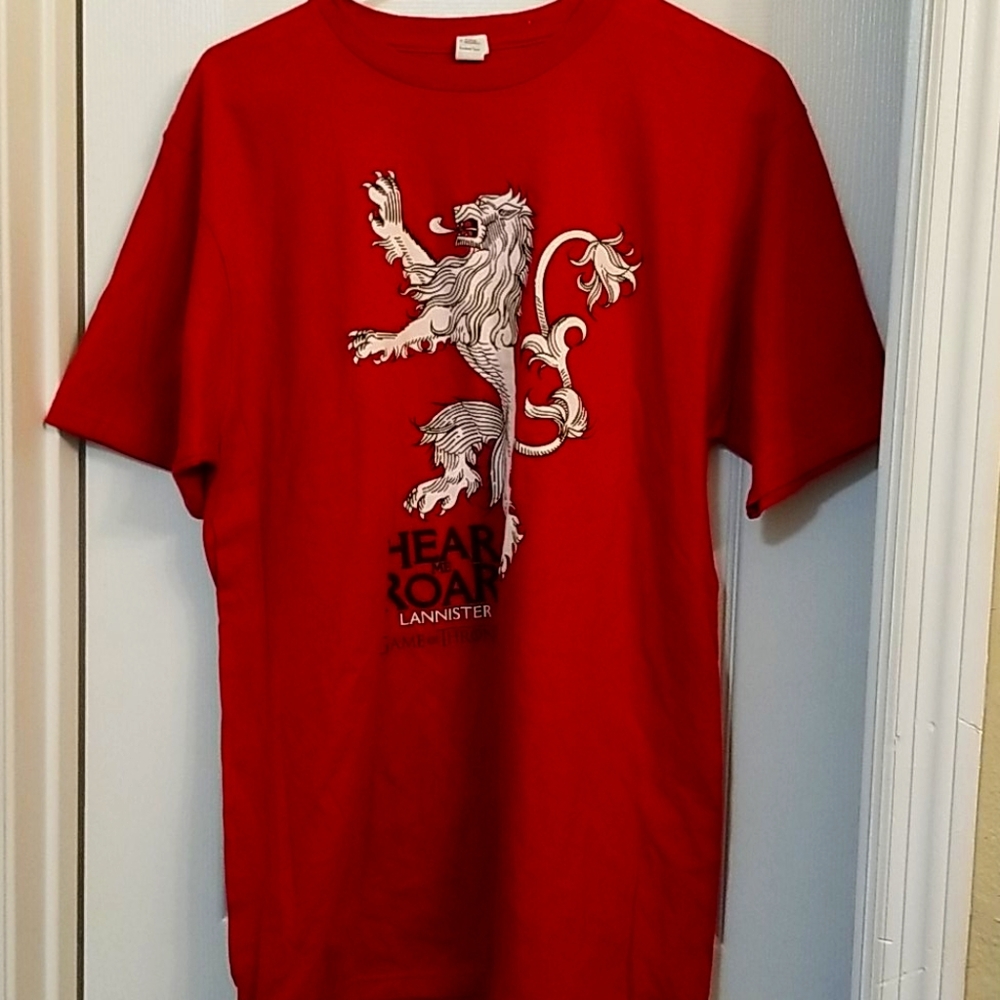 Game of thrones Lannister shirt